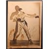 Image 1 : BOXING LEGEND MAX BENTLY SIGNED PHOTO