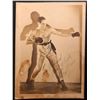 Image 1 : BOXING LEGEND MAX BENTLY SIGNED PHOTO