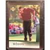 Image 1 : 2001 Tiger Woods Upper Deck #1 Rookie Card