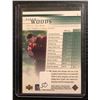 Image 2 : 2001 Tiger Woods Upper Deck #1 Rookie Card