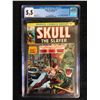 Image 1 : SKULL THE SLAYER #1 CGC GRADE 5.5 (MARVEL COMICS) 1975