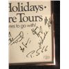 Image 2 : 1984 VANCOUVER CANUCKS TEAM SIGNED JAKE MILFORD GOLF INVITATIONAL 16X12 FRAMED PRINT