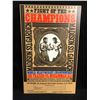 Image 1 : JOE FRAZIER VS. MUHAMAD ALI BOXING POSTER 1971 MADISON SQUARE GARDEN 16X30 MATTED CANVAS (REPRINT)