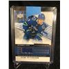 Image 1 : 19-20 UD Premier Hockey Memorable Patch MP-EP Elias Pettersson