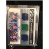 Image 1 : 2016/17 Upper Deck Premier Trios Jersey Henrik Daniel Sedin/ Bo Horvat Canucks 72/75