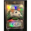 Image 1 : 2014-15 UD TRILOGY ROOKIE RC PREMIERES AUTO 47/99 GREEN EMERALD BO HORVAT