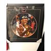 Image 1 : MICHAEL JORDAN LIMITED EDITION 1 OF 1 ORIGINAL GLEN GREEN FRAMED 24X26 PAINTING