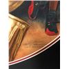 Image 2 : MICHAEL JORDAN LIMITED EDITION 1 OF 1 ORIGINAL GLEN GREEN FRAMED 24X26 PAINTING
