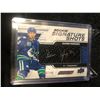 Image 1 : 2019-20 UD Engrained QUINN HUGHES Rookie Signature Shots 093/149