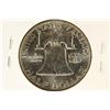 Image 2 : 1958-D FRANKLIN HALF DOLLAR BRILLIANT UNC
