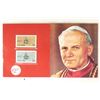 Image 1 : JOHN PAUL II VISIT TO CANADA POSTAGE STAMP SET