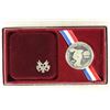 Image 1 : 1983 US OLYMPIC PROOF SILVER DOLLAR