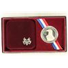 Image 2 : 1983 US OLYMPIC PROOF SILVER DOLLAR