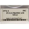 Image 3 : 1976-S SILVER KENNEDY HALF DOLLAR PCGS PR69 DCAM