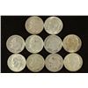 Image 1 : 10 ASSORTED SILVER ROOSEVELT DIMES
