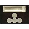Image 1 : ROLL OF 40 CANADA 5 CENTS 10-1928, 17-1931 & 13-