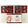 Image 1 : 2002 US SILVER PROOF SET (WITH BOX)