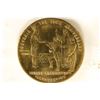 Image 2 : 1939 NEW YORK WORLDS FAIR TOKEN SOUVENIR OF THE