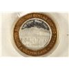 Image 2 : CASINO $10 SILVER TOKEN (UNC) GOLDEN GATE