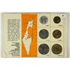 Image 2 : 1966 ISRAEL (PF LIKE) MINT SET ORIGINAL MINT