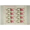 Image 1 : $16 FACE VALUE OF UNUSED CANADA OLYMPIC POSTAGE