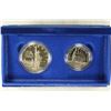 Image 1 : 1986 STATUE OF LIBERTY 2 COIN PROOF SET
