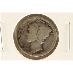 1921 MERCURY DIME KEY DATE