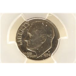 1974-D ROOSEVELT DIME PCGS MS66