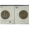 Image 1 : 1929-S & 1930 STANDING LIBERTY QUARTERS