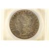 Image 1 : 1884 MORGAN SILVER DOLLAR ANACS EF 45 DETAILS