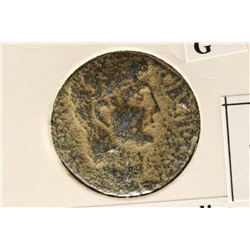41-54 A.D. CLAUDIUS I ANCIENT COIN