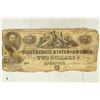 Image 1 : 1862 CONFEDERATE STATES OF AMERICA $2