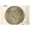 Image 1 : 1923 PEACE SILVER DOLLAR UNC