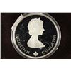 Image 2 : 1986 CANADA $20 SILVER PROOF 1988 CALGARY