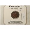 Image 3 : 337-361 A.D. CONSTANTIUS II ANCIENT COIN