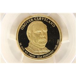 2012-S GROVER CLEVELAND DOLLAR PCGS PR69 DCAM