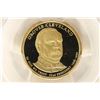 Image 1 : 2012-S GROVER CLEVELAND DOLLAR PCGS PR69 DCAM