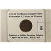 Image 3 : 364-383 A.D. "GLORY OF THE ROMANS" ANCIENT COIN