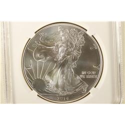 2014 AMERICAN SILVER EAGLE NGC MS70