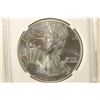 Image 1 : 2014 AMERICAN SILVER EAGLE NGC MS70