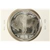 Image 2 : 1 TROY OZ .999 FINE SILVER PROOF ROUND 2015