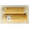 Image 1 : 2 SOLID DATE ROLLS OF GREAT BRITAIN FARTHINGS