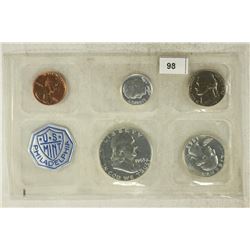 1963 US SILVER PROOF SET (WITHOUT ENVELOPE)