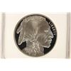 Image 1 : 2001-P AMERICAN BUFFALO COMMEMORATIVE SILVER $