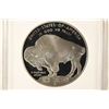 Image 2 : 2001-P AMERICAN BUFFALO COMMEMORATIVE SILVER $