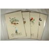 Image 2 : 4 ASSORTED BIRDS OF THE USA 1ST DAY ISSUE STAMPS