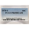 Image 3 : 1978-S KENNEDY HALF DOLLAR PCGS PR69 DCAM