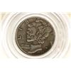 MERCURY DIME CARVED LIKE A HOBO NICKEL