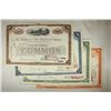 Image 1 : 4-VINTAGE STOCK CERTIFICATES BALTIMORE AND OHIO
