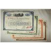 Image 2 : 4-VINTAGE STOCK CERTIFICATES BALTIMORE AND OHIO